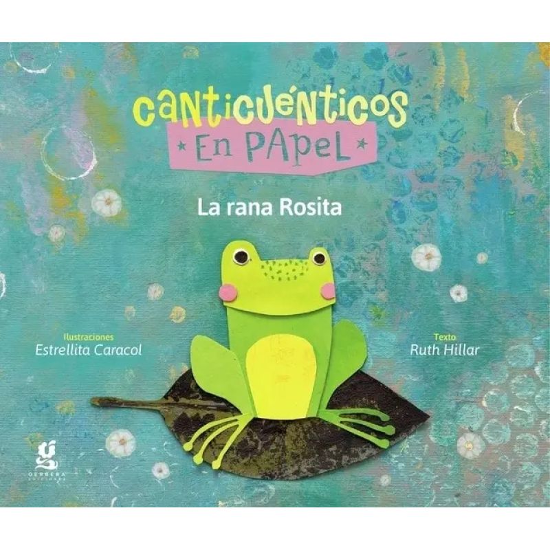 RANA ROSITA, LA - CANTICUENTICOS EN PAPEL (Nuevo)