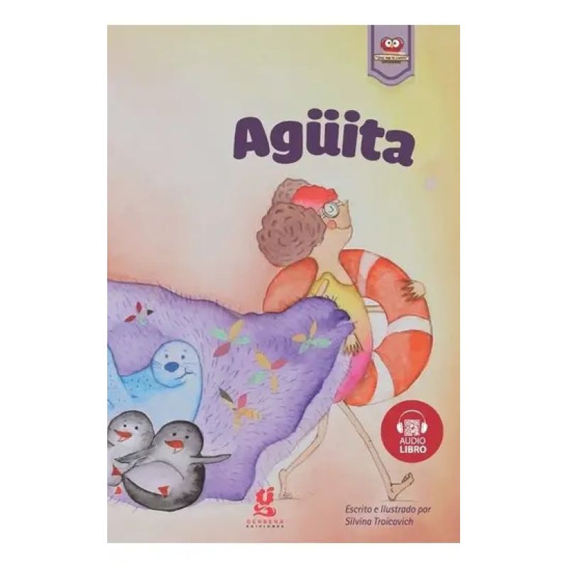 AGÜITA -TIINTA-BRAILLE CON AUDIOLIBRO ( ESPIRALADO) (Nuevo)