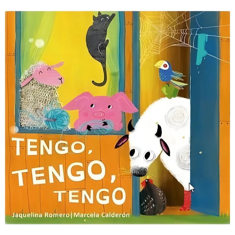 TENGO, TENGO, TENGO (TD) MAYUSCULA - NUBE DE ALGODON (Nuevo)