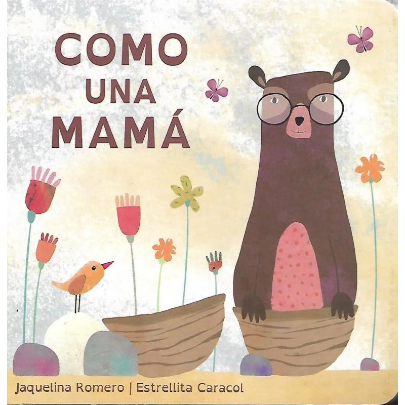 COMO UNA MAMA - NUBE DE ALGODON - MAYUSCULA - OPENDYSLEXIC - CARTONE (Nuevo)