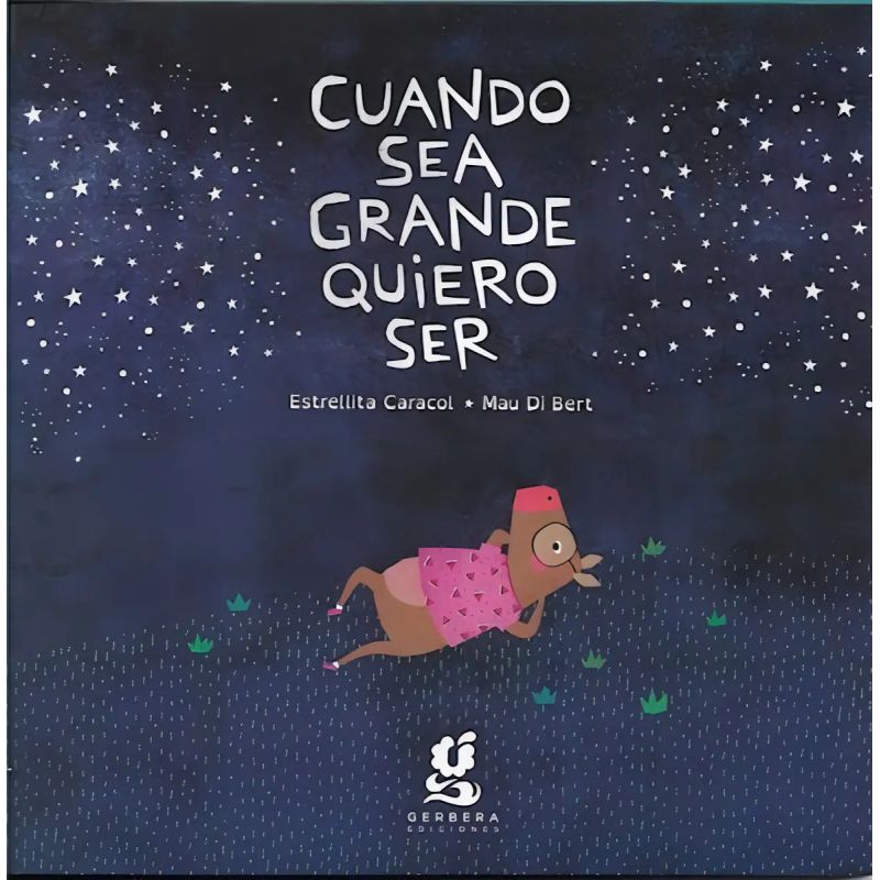 CUANDO SEA GRANDE QUIERO SER - (TIPOGRAFIA OPENDYSLEXIC) (Nuevo)