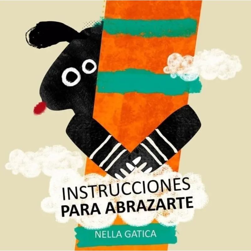 INSTRUCCIONES PARA ABRAZARTE - NUBE DE ALGODON (CARTONE) (Nuevo)