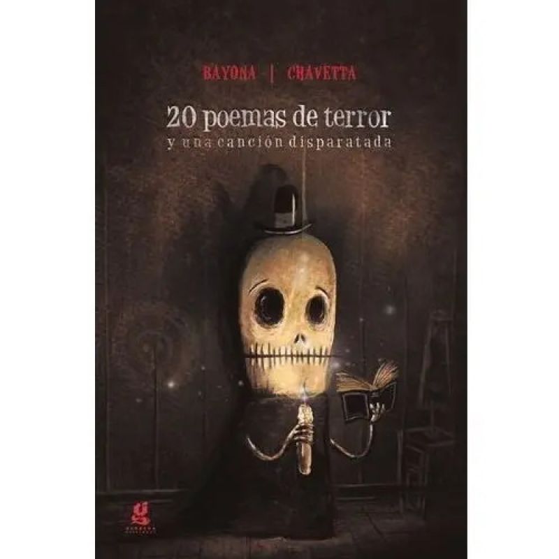 20 POEMAS DE TERROR Y UNA CANCION DISPARATADA (Nuevo) - Miniatura 2