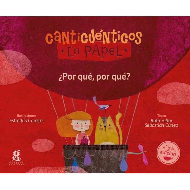 POR QUE, POR QUE? 2 - CANTICUENTICOS EN PAPEL (Nuevo)