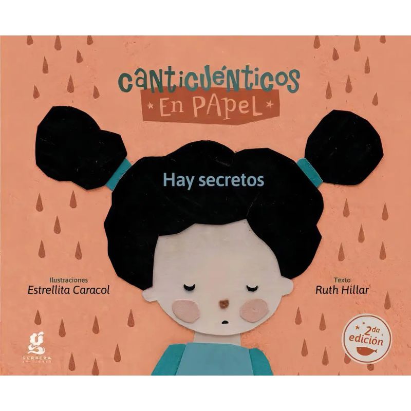 HAY SECRETOS 2 - CANTICUENTICOS EN PAPEL (Nuevo)