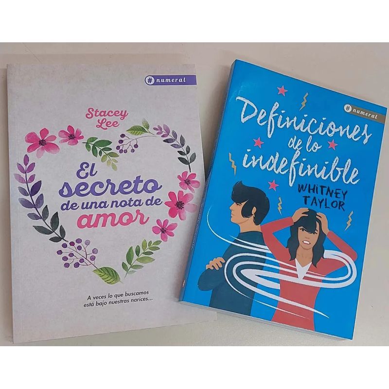 PACK IMPERDIBLES DE NUMERAL - 2 LIBROS (Nuevo)