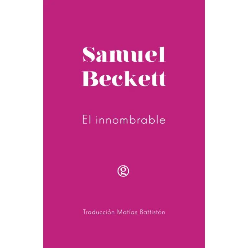 INNOMBRABLE, EL (Nuevo) - Miniatura 2