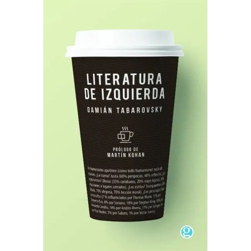 LITERATURA DE IZQUIERDA (Nuevo)