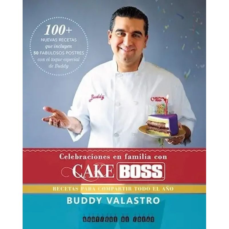 CELEBRACIONES EN FAMILIA CON CAKE BOSS (Nuevo)