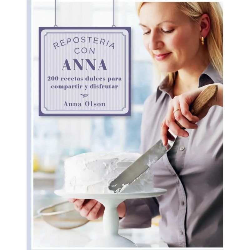 MAS REPOSTERIA CON ANNA OLSON (Nuevo)