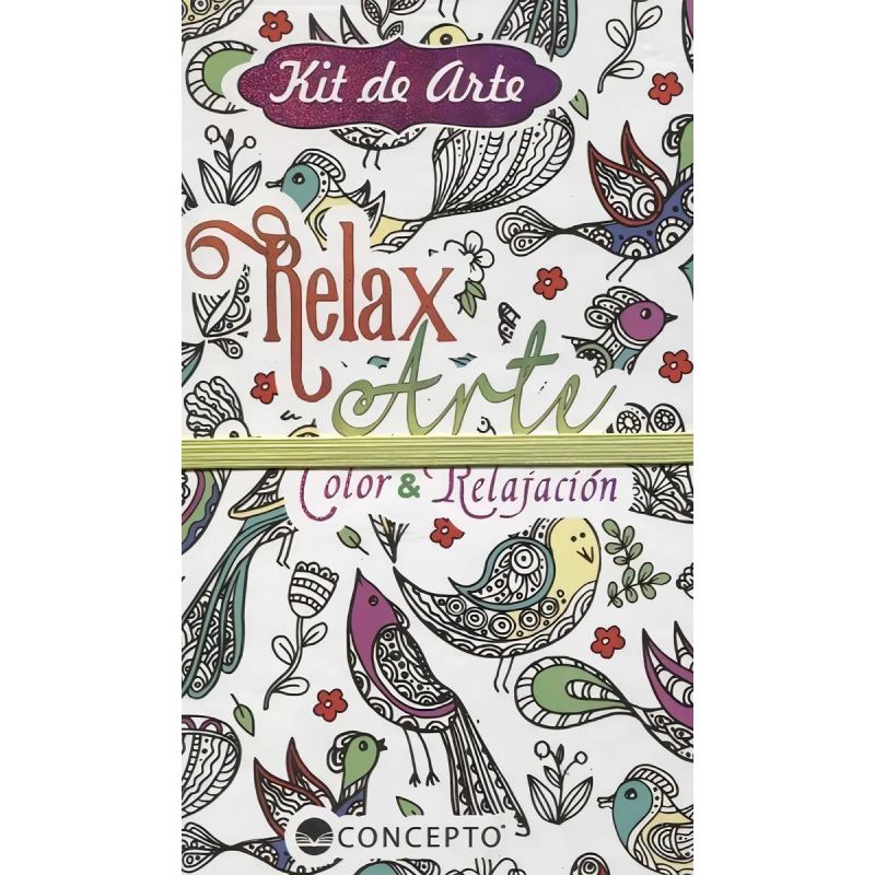 COLOR Y RELAJACION - RELAXARTE (Nuevo)