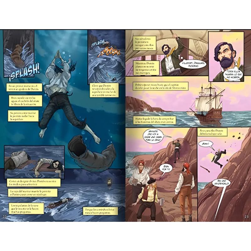 CONDE DE MONTECRISTO, EL - NOVELAS GRAFICAS + (Nuevo) - Miniatura 2