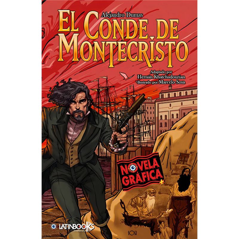 CONDE DE MONTECRISTO, EL - NOVELAS GRAFICAS + (Nuevo) - Miniatura 3