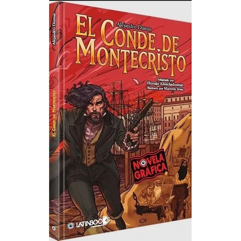 CONDE DE MONTECRISTO, EL - NOVELAS GRAFICAS + (Nuevo)