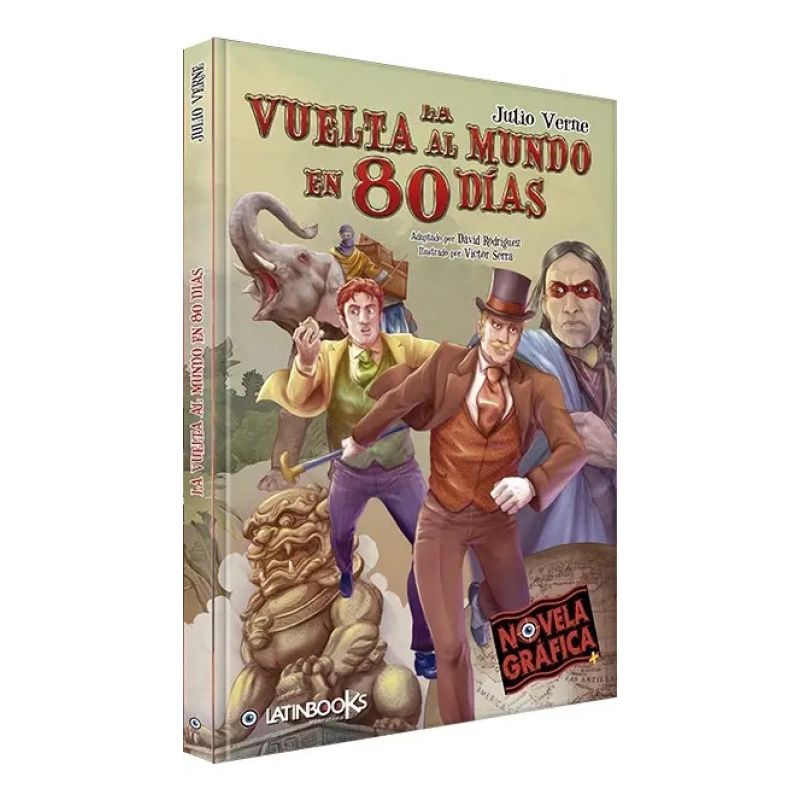 VUELTA AL MUNDO EN 80 DIAS, LA - NOVELA GRAFICA + (Nuevo)