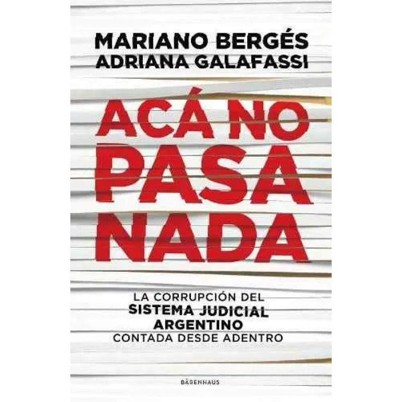 ACA NO PASA NADA (Nuevo)