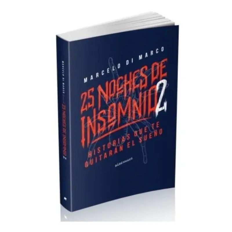 25 NOCHES DE INSOMNIO 2 (Nuevo)