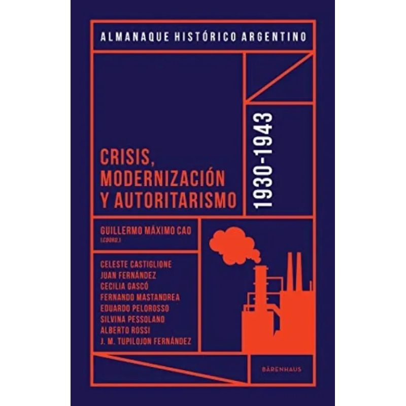 ALMANAQUE HISTORICO ARGENTINO 1930-1943 (Nuevo)