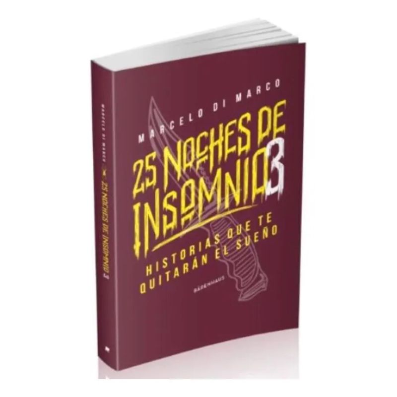 25 NOCHES DE INSOMNIO 3 (Nuevo)