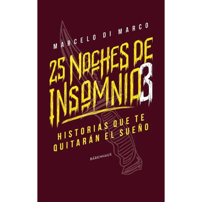 25 NOCHES DE INSOMNIO 3 (Nuevo) - Miniatura 2