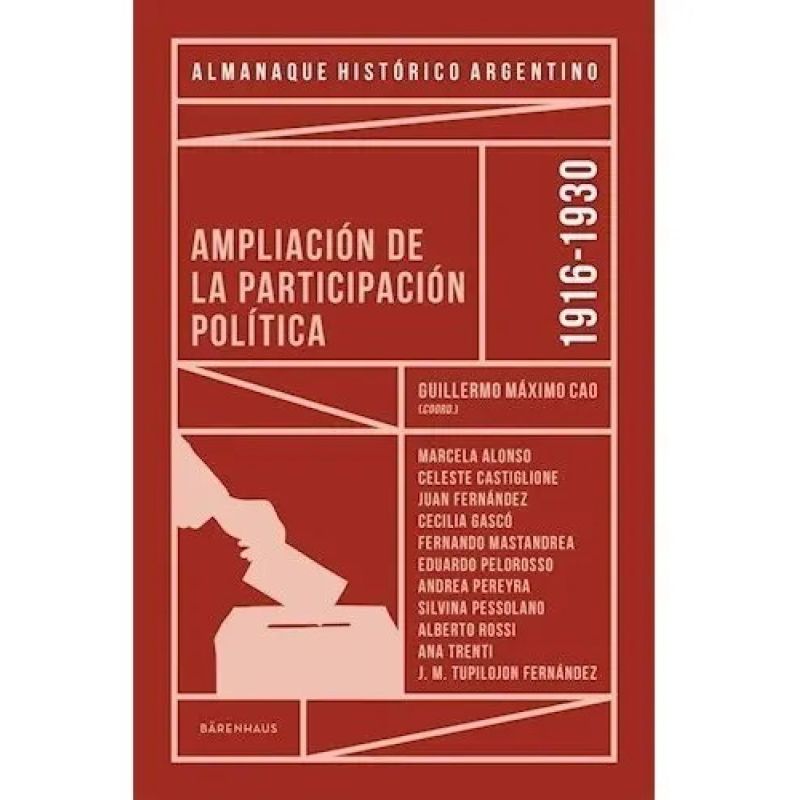 ALMANAQUE HISTORICO ARGENTINO 1916-1930 (Nuevo)