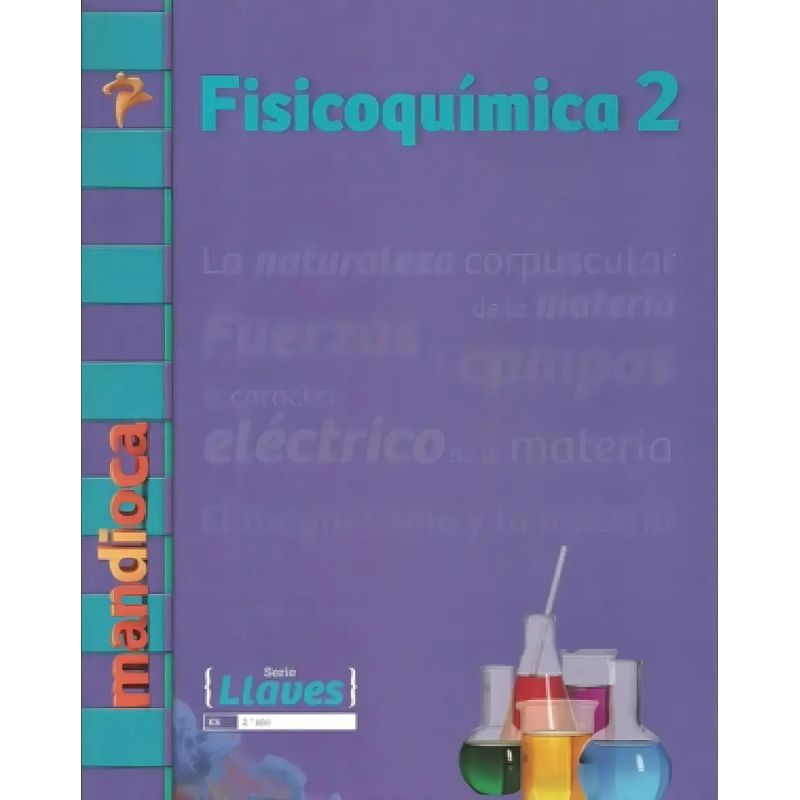 FISICOQUIMICA 2 LLAVES + COD DE ACCESO (Nuevo)