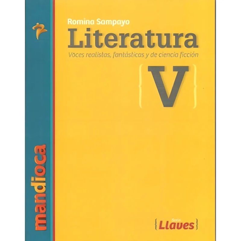 LITERATURA V LLAVES - VOCES REALISTAS, FANTASTICAS Y DE CIENCIA FICCION + COD ACCESO (Nuevo)