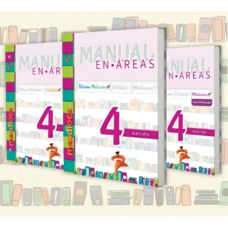 MANUAL EN AREAS 4 NACION* (Nuevo)