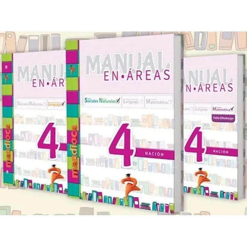 MANUAL EN AREAS 4 NACION* (Nuevo) - Miniatura 2