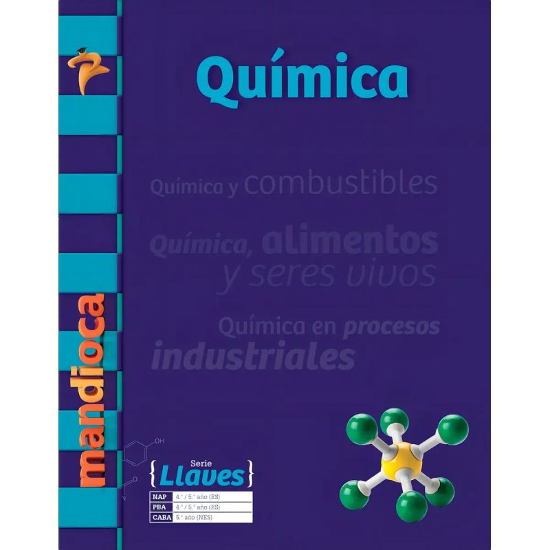 QUIMICA - LLAVES + COD ACCESO (Nuevo)