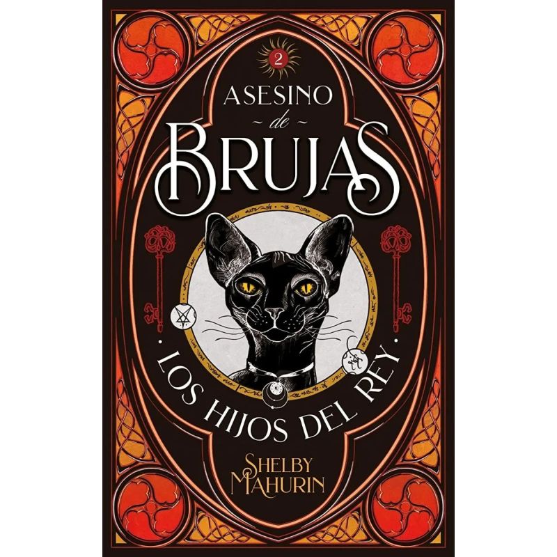 HIJOS DEL REY, LOS - ASESINO DE BRUJAS 2 (Nuevo)