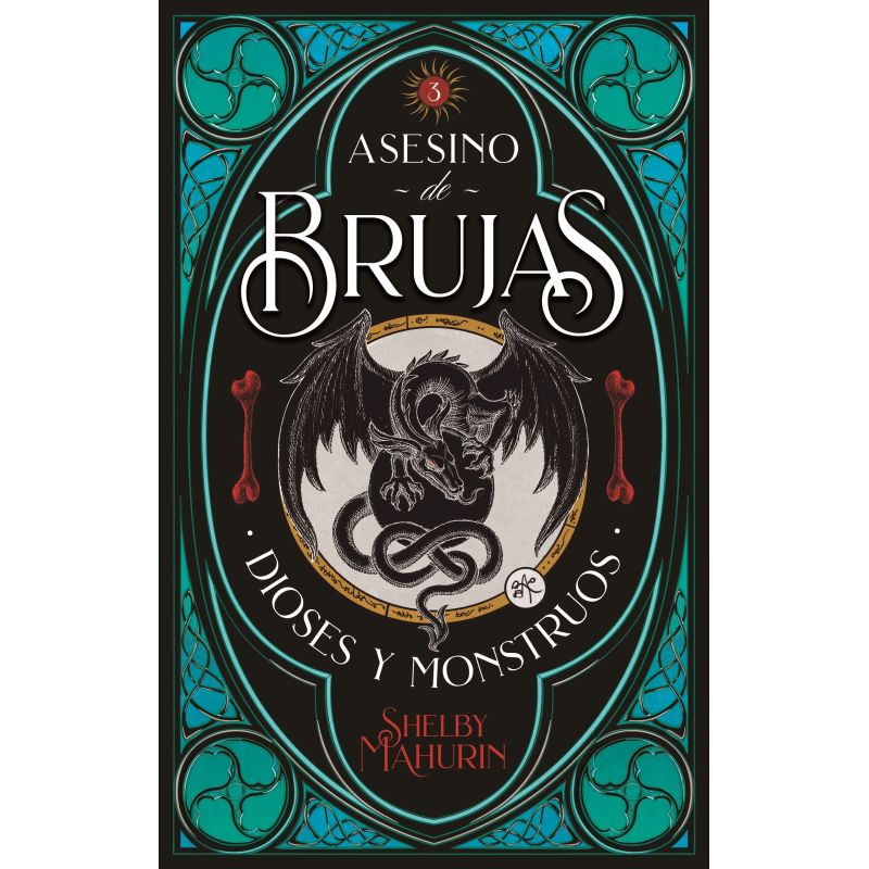 DIOSES Y MONSTRUOS - ASESINO DE BRUJAS 3 (Nuevo)