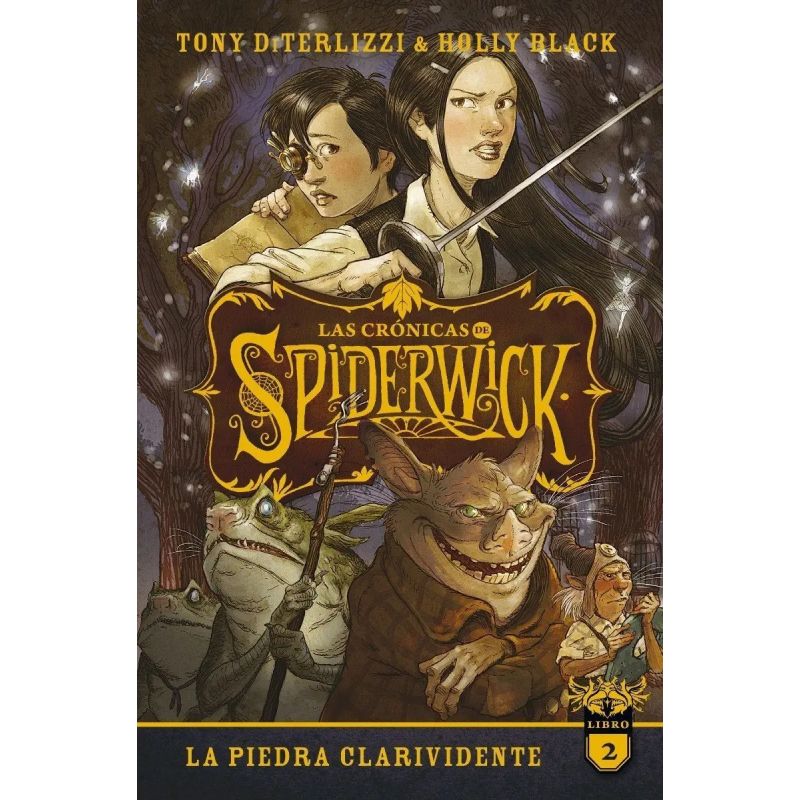 CRONICAS DE SPIDERWICK, LAS - VOL 2 (ARG) (Nuevo)
