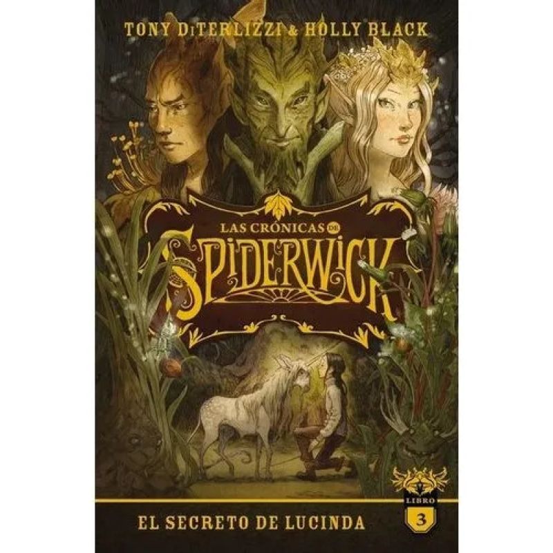 CRONICAS DE SPIDERWICK, LAS - VOL. 3 (Nuevo) - Miniatura 2