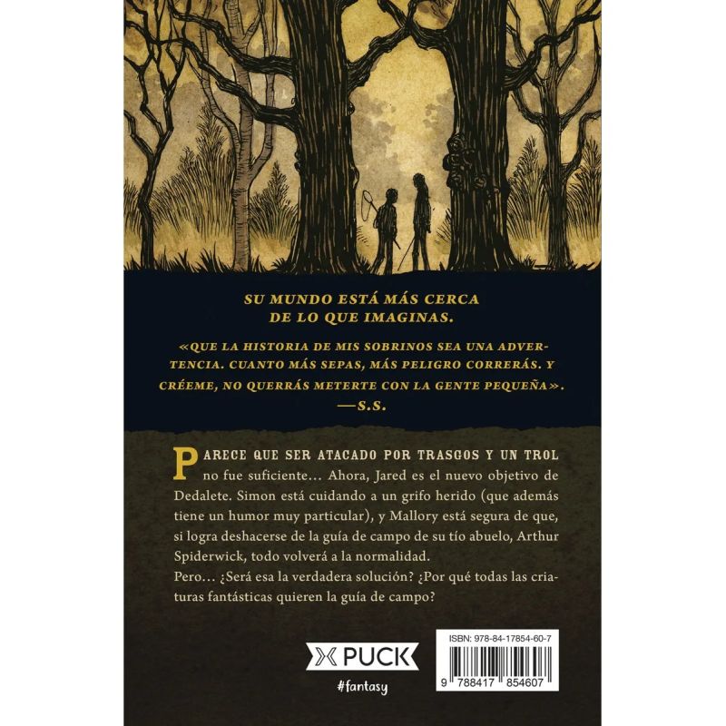 CRONICAS DE SPIDERWICK, LAS - VOL. 3 (Nuevo) - Miniatura 3