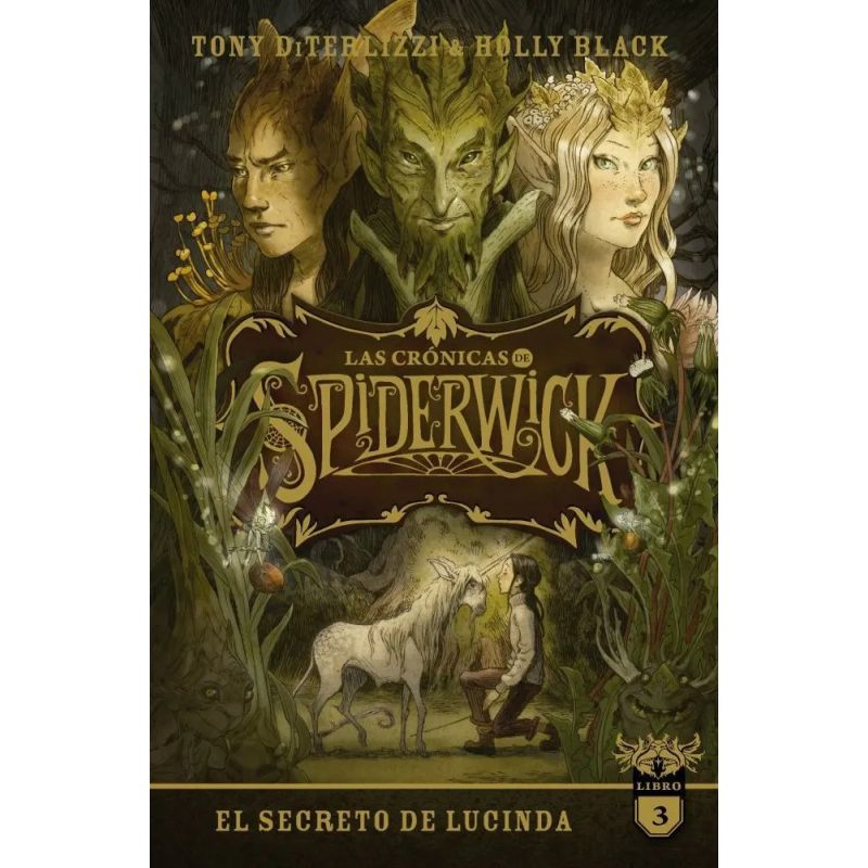 CRONICAS DE SPIDERWICK, LAS - VOL. 3 (Nuevo)