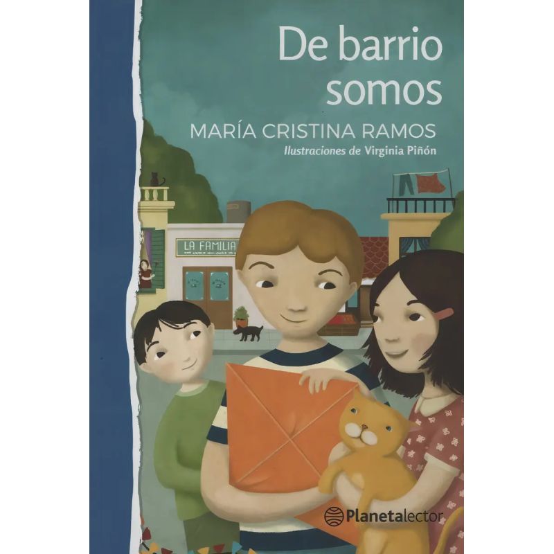 DE BARRIO SOMOS - PLANETA AZUL (Nuevo)