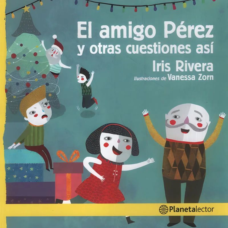 AMIGO PEREZ Y OTRAS CUESTIONES ASI, EL - PLANETA AMARILLO* (Nuevo)