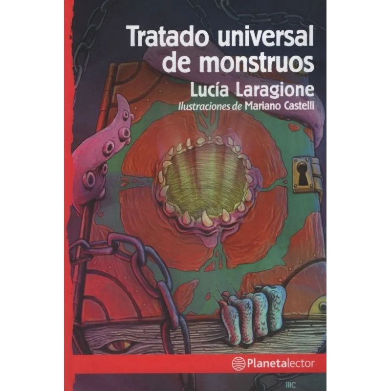 TRATADO UNIVERSAL DE MONSTRUOS** - PLANETA ROJO (Nuevo)