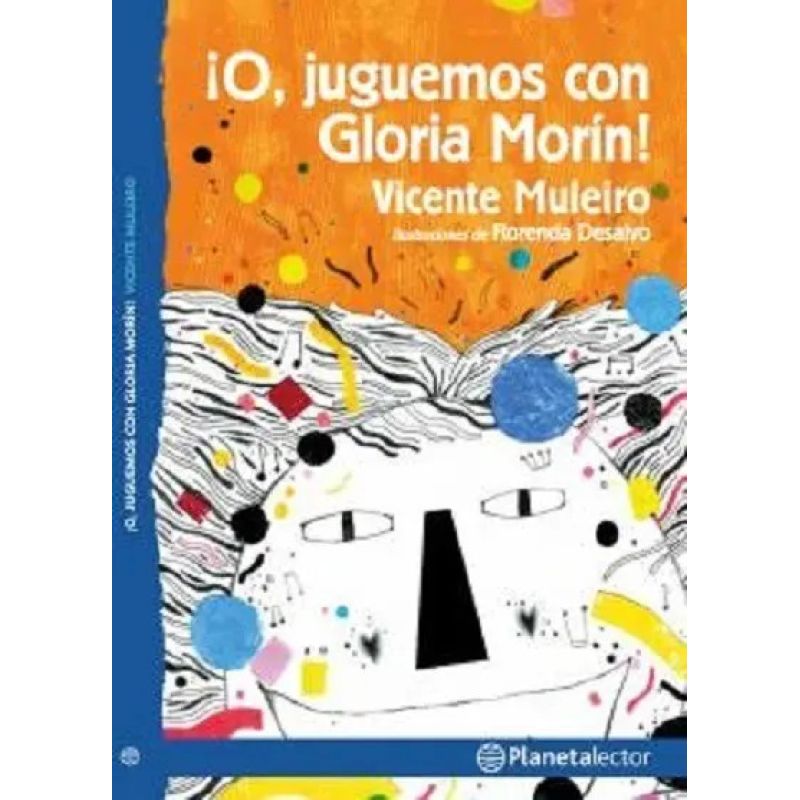 O JUGUEMOS CON GLORIA MORIN! - PLANETA AZUL (Nuevo)