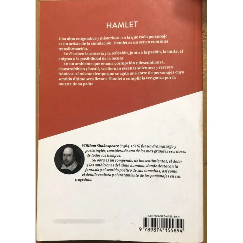 HAMLET - PLANETA TIERRA (Nuevo) - Miniatura 2