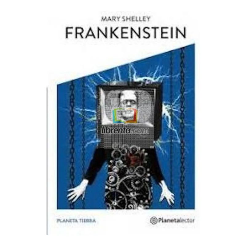 FRANKENSTEIN - PLANETA TIERRA (CON GUIA DE LECTURA) (Nuevo)