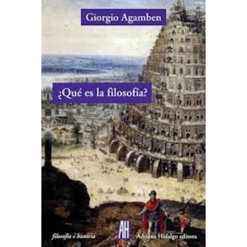 QUE ES LA FILOSOFIA (Nuevo)