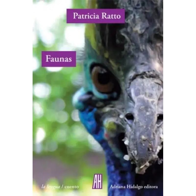 FAUNAS - LA LENGUA (Nuevo)