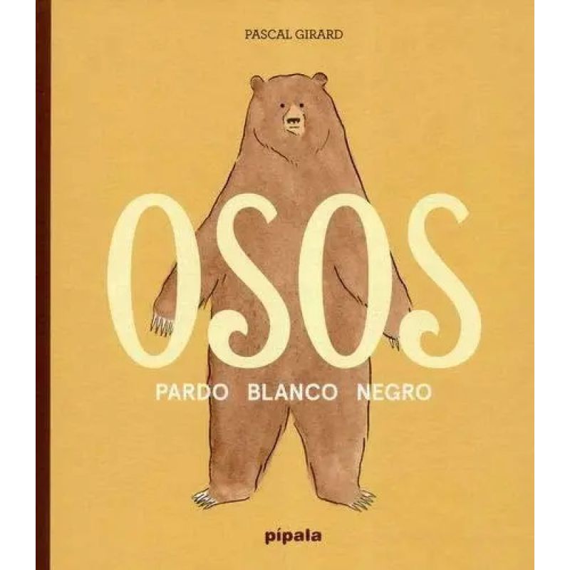 OSOS - PARDO BLANCO NEGRO (TD) (Nuevo)