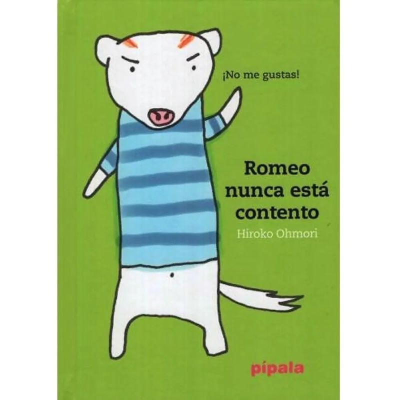 ROMEO NUNCA ESTA CONTENTO (Nuevo)