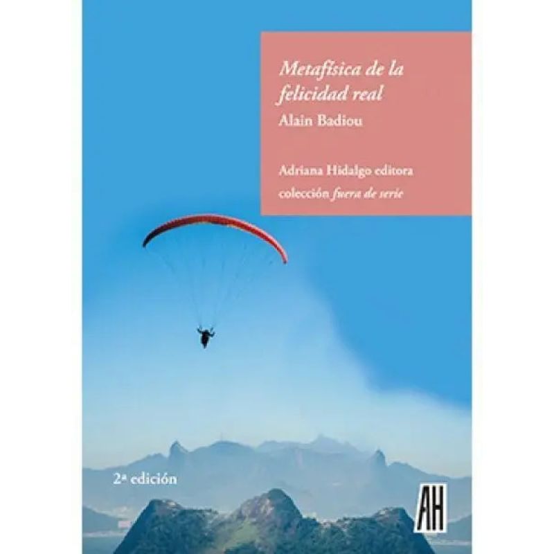 METAFISICA DE LA FELICIDAD REAL 2/ED. (Nuevo)