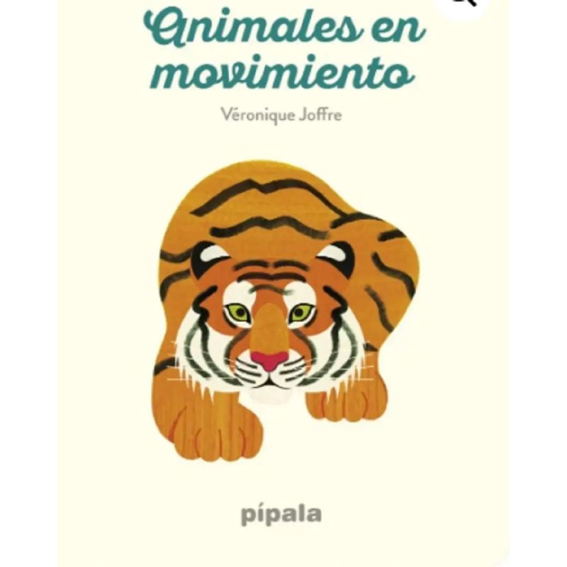 ANIMALES EN MOVIMIENTO - CARTONE (Nuevo)