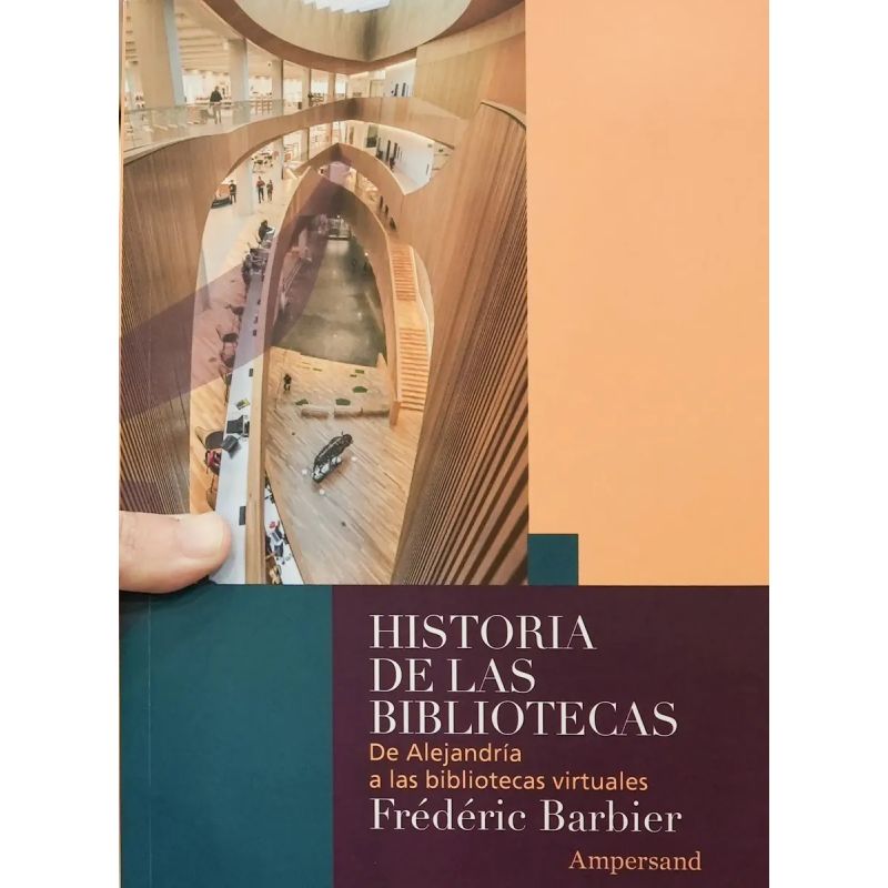 HISTORIA DE LAS BIBLIOTECAS - DE ALEJANDRIA A LAS BIBLIOTECAS VIRTUALES - 2/ED. (Nuevo) - Miniatura 2