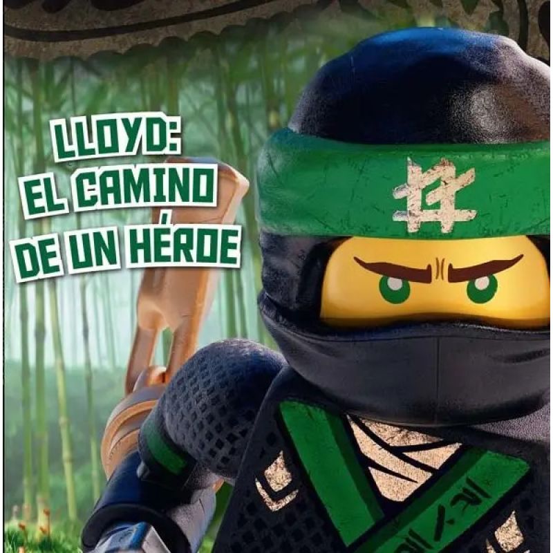 LLOYD EL CAMINO DE UN HEROE LEGO (Nuevo)
